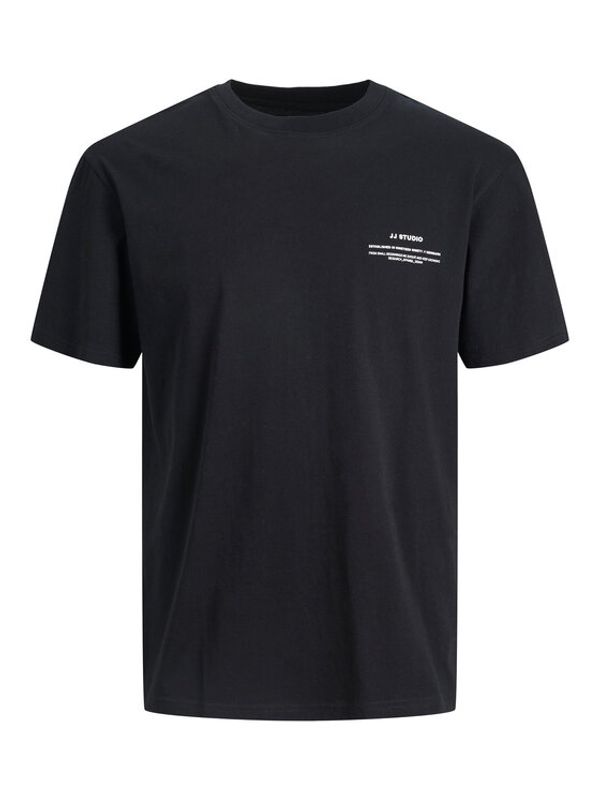 Jack&Jones Jack&Jones Тишърт Felix 12224600 Черен Regular Fit