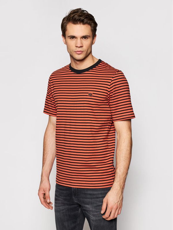Jack&Jones Jack&Jones Тишърт Jprblastudio 12188043 Оранжев Regular Fit