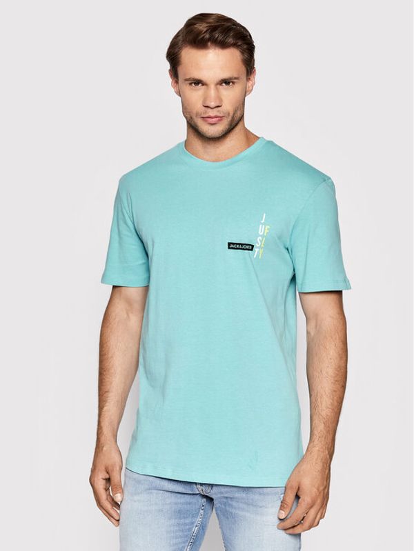 Jack&Jones Jack&Jones Тишърт Legends 12211043 Син Relaxed Fit