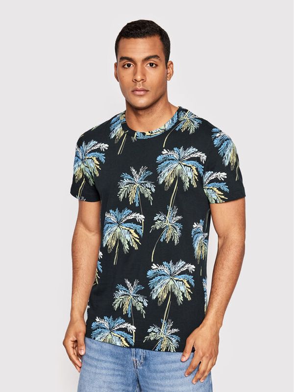 Jack&Jones Jack&Jones Тишърт Malibu 12210113 Черен Regular Fit