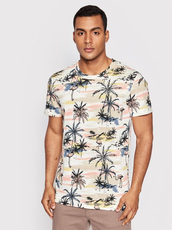 Jack&Jones Jack&Jones Тишърт Malibu 12210113 Цветен Regular Fit