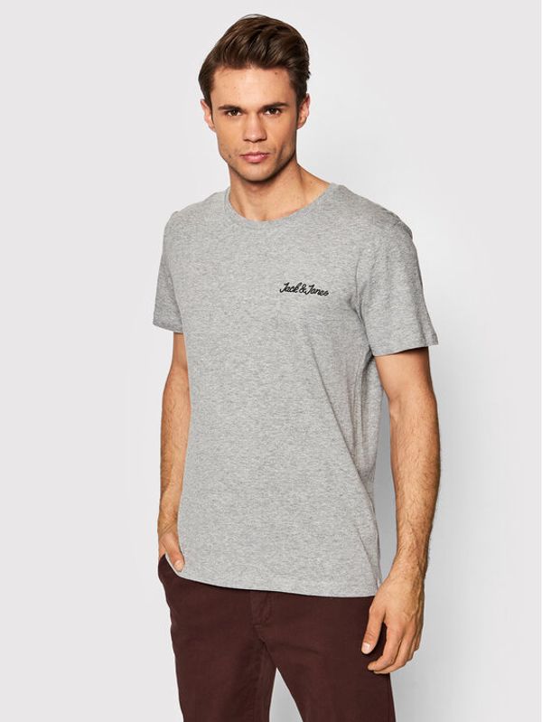 Jack&Jones Jack&Jones Тишърт Wings Small 12198665 Сив Standard Fit