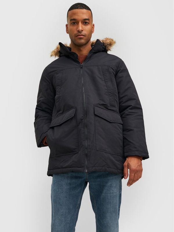 Jack&Jones Jack&Jones Зимно яке Craft 12211773 Черен Regular Fit