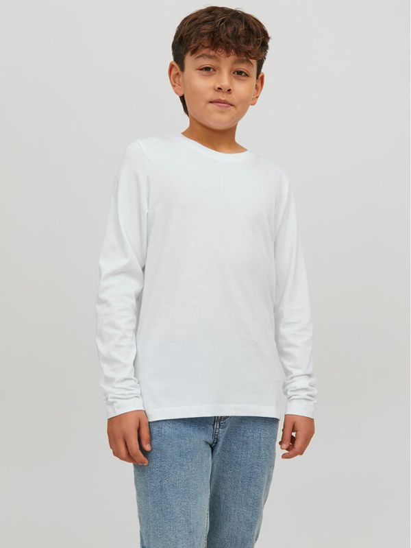 Jack&Jones Junior Jack&Jones Junior Блуза 12197050 Бял Regular Fit