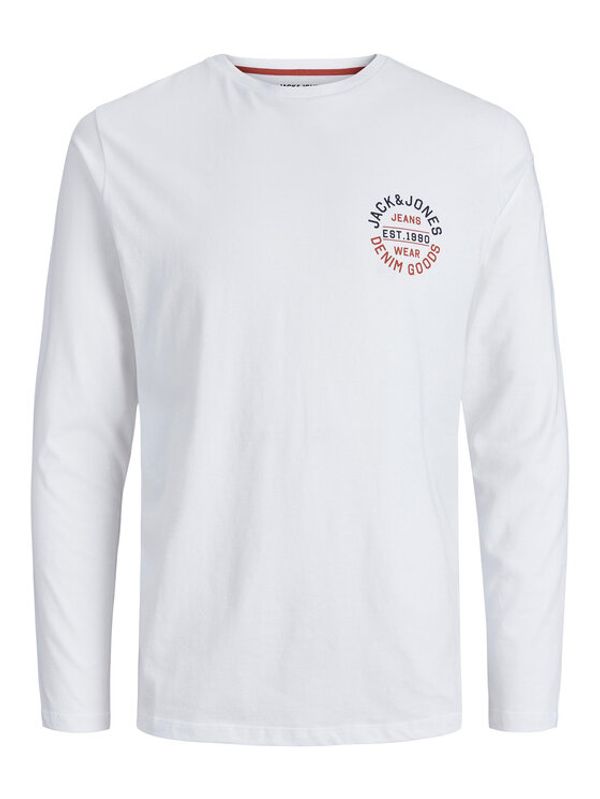 Jack&Jones Junior Jack&Jones Junior Блуза 12237098 Бял Regular Fit