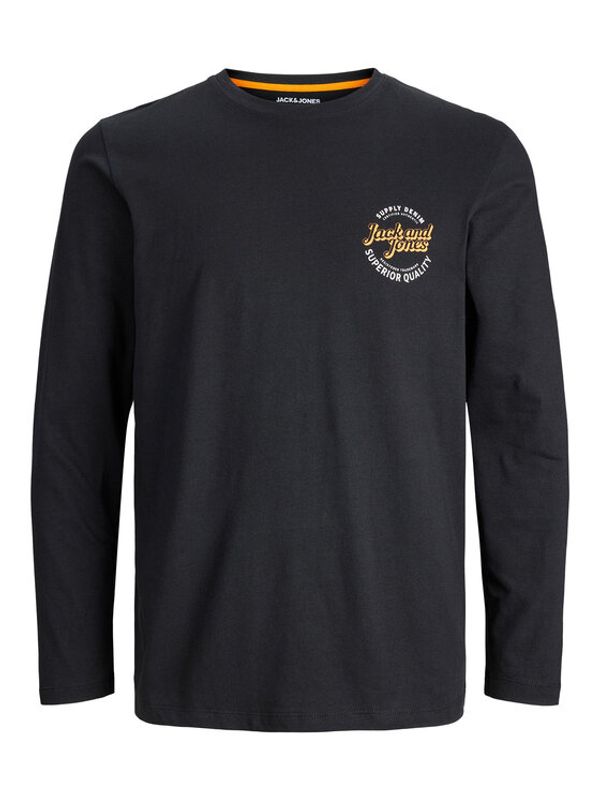 Jack&Jones Junior Jack&Jones Junior Блуза 12237098 Черен Regular Fit