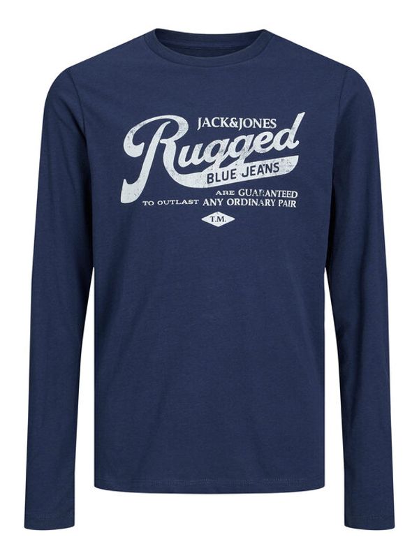 Jack&Jones Junior Jack&Jones Junior Блуза 12237416 Син Regular Fit