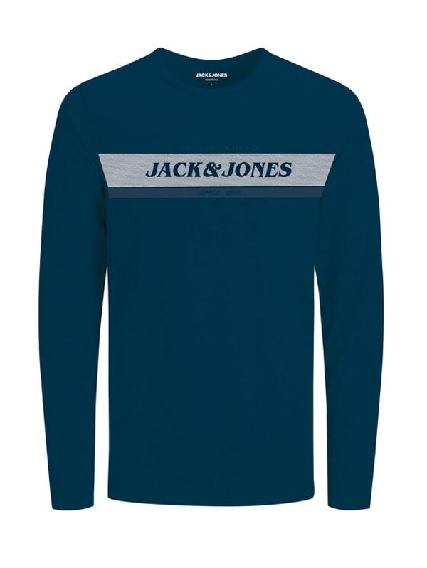 Jack&Jones Junior Jack&Jones Junior Блуза 12245919 Син Regular Fit