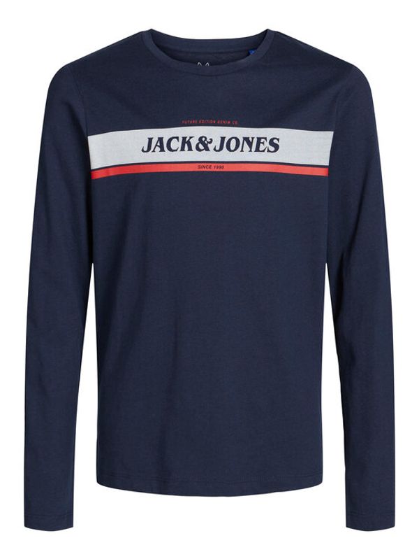 Jack&Jones Junior Jack&Jones Junior Блуза 12245919 Тъмносин Regular Fit
