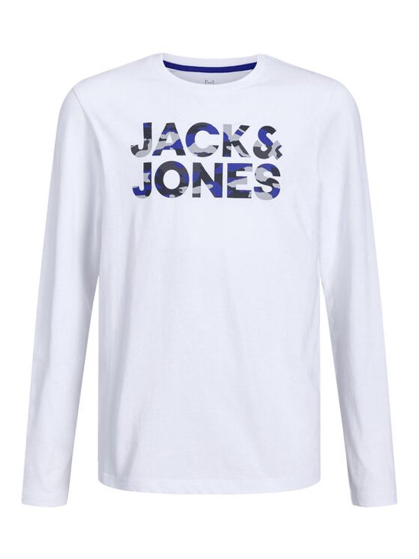 Jack&Jones Junior Jack&Jones Junior Блуза 12245920 Бял Loose Fit