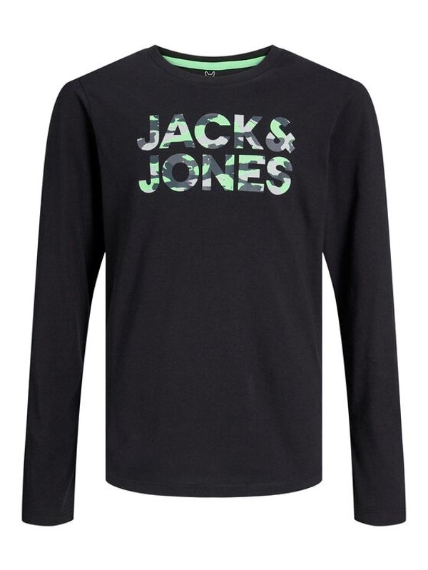 Jack&Jones Junior Jack&Jones Junior Блуза 12245920 Черен Loose Fit