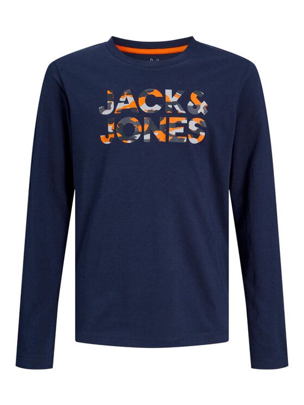 Jack&Jones Junior Jack&Jones Junior Блуза 12245920 Тъмносин Loose Fit