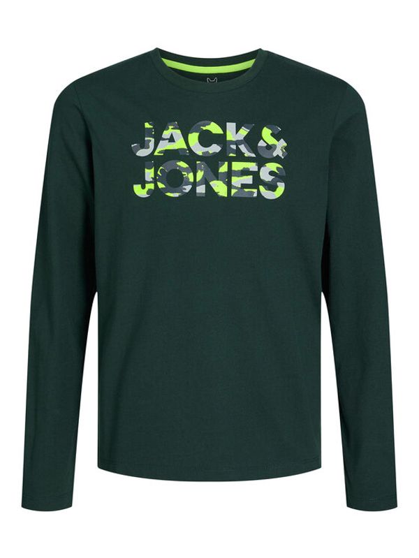 Jack&Jones Junior Jack&Jones Junior Блуза 12245920 Зелен Loose Fit