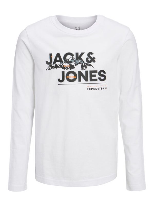 Jack&Jones Junior Jack&Jones Junior Блуза Hunter 12221208 Бял Regular Fit
