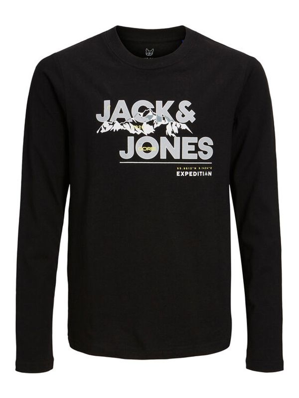 Jack&Jones Junior Jack&Jones Junior Блуза Hunter 12221208 Черен Regular Fit