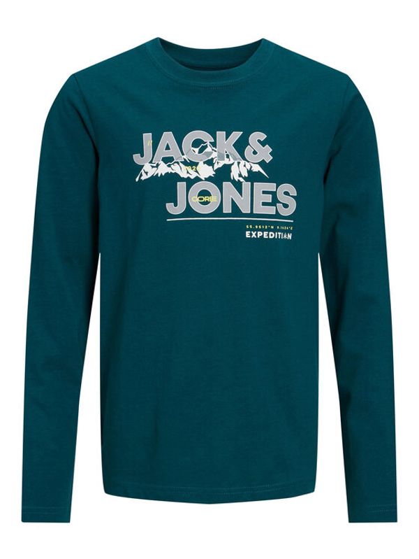 Jack&Jones Junior Jack&Jones Junior Блуза Hunter 12221208 Зелен Regular Fit
