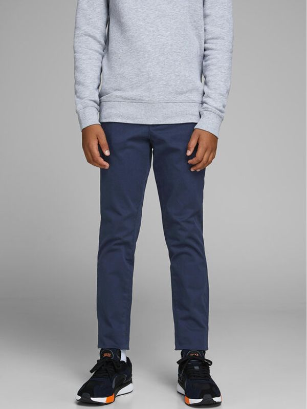 Jack&Jones Junior Jack&Jones Junior Чино панталони 12160028 Тъмносин Slim Fit