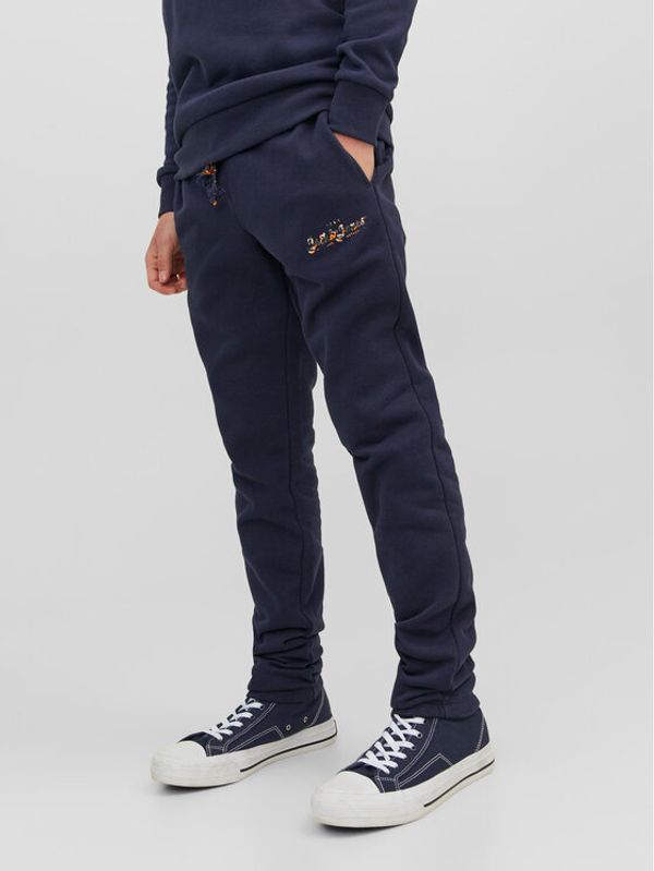 Jack&Jones Junior Jack&Jones Junior Долнище анцуг 12237173 Тъмносин Comfort Fit