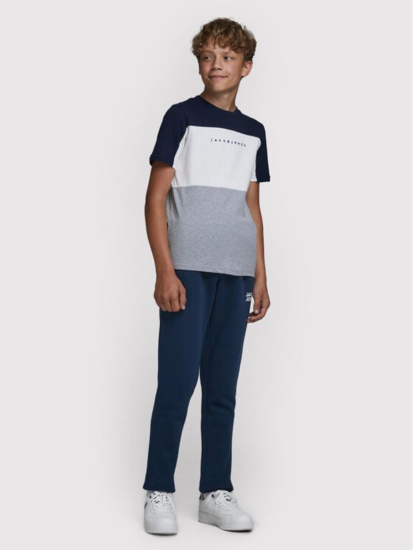 Jack&Jones Junior Jack&Jones Junior Долнище анцуг Gordon 12179798 Тъмносин Regular Fit