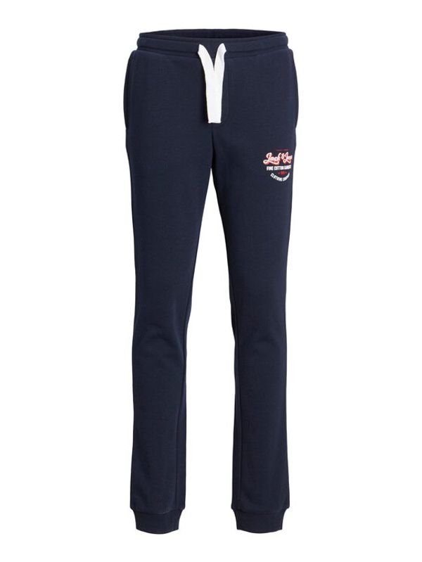 Jack&Jones Junior Jack&Jones Junior Долнище анцуг Gordon 12225212 Тъмносин Comfort Fit