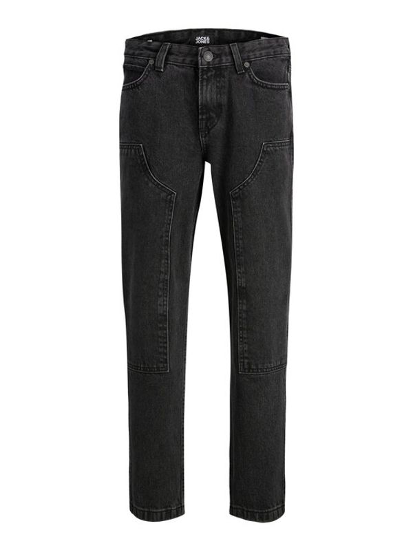 Jack&Jones Junior Jack&Jones Junior Дънки 12242847 Черен Relaxed Fit