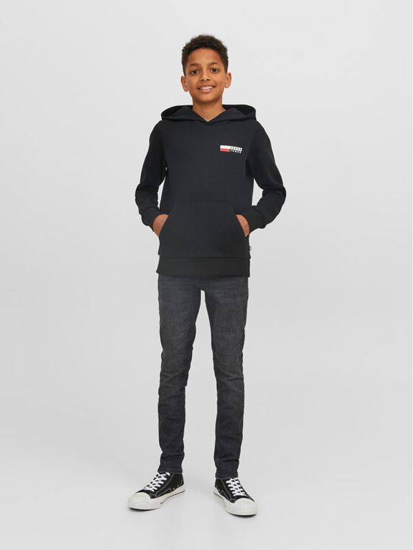 Jack&Jones Junior Jack&Jones Junior Дънки 12245824 Сив Skinny Fit