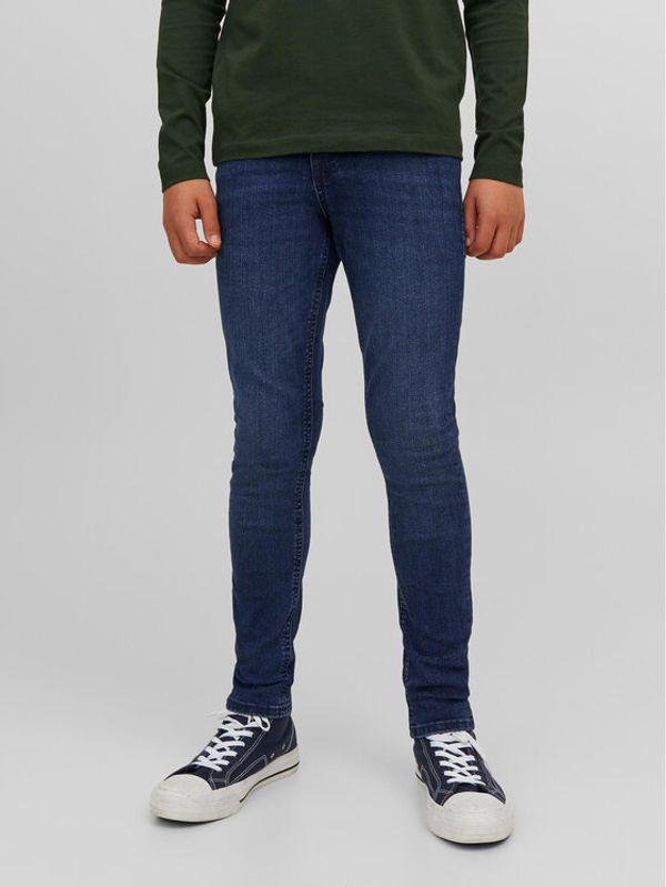 Jack&Jones Junior Jack&Jones Junior Дънки 12245827 Тъмносин Skinny Fit