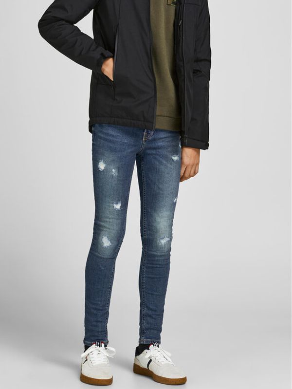 Jack&Jones Junior Jack&Jones Junior Дънки Dan Original 12192104 Син Super Skinny Fit