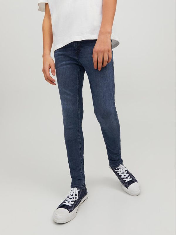 Jack&Jones Junior Jack&Jones Junior Дънки Liam 12178287 Син Skinny Fit