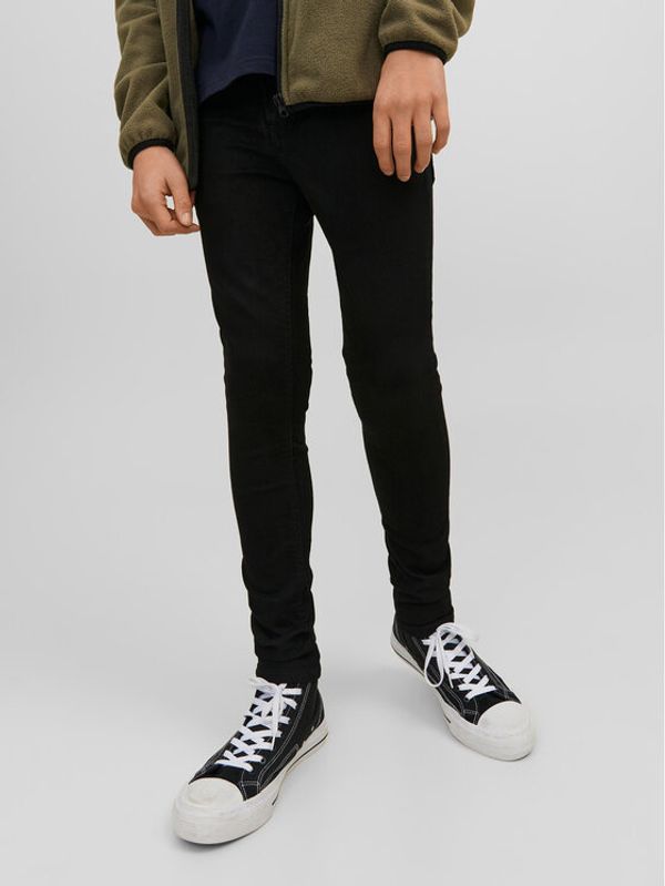 Jack&Jones Junior Jack&Jones Junior Дънки Liam Original 12149934 Черен Skinny Fit