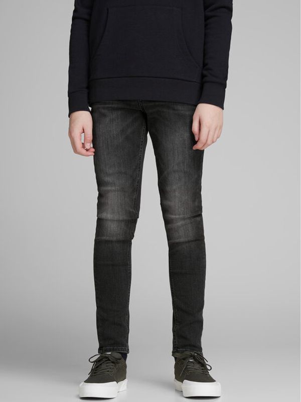 Jack&Jones Junior Jack&Jones Junior Дънки Liam Original 12149936 Сив Skinny Fit