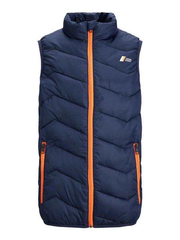 Jack&Jones Junior Jack&Jones Junior Елек 12236881 Тъмносин Regular Fit