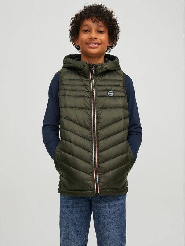 Jack&Jones Junior Jack&Jones Junior Елек Hero 12212854 Зелен Regular Fit