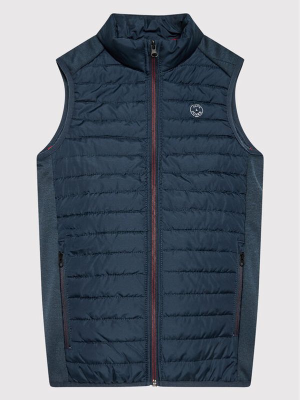 Jack&Jones Junior Jack&Jones Junior Елек Multi 12200792 Тъмносин Regular Fit