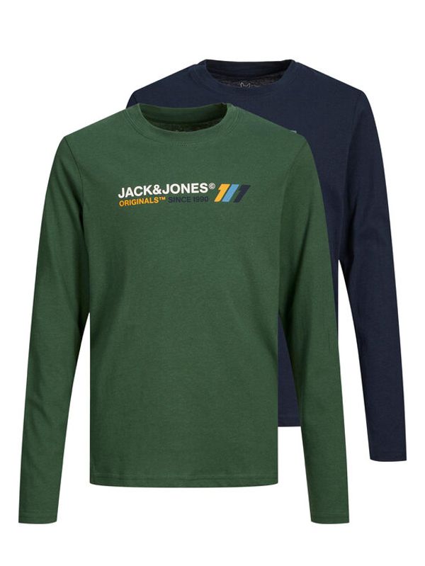 Jack&Jones Junior Jack&Jones Junior Комплект 2 блузи Nate 12227010 Цветен Regular Fit