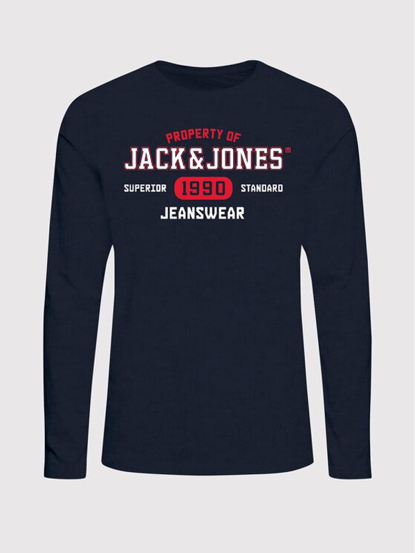 Jack&Jones Junior Jack&Jones Junior Комплект 2 блузи Tamp 12221634 Бял Regular Fit