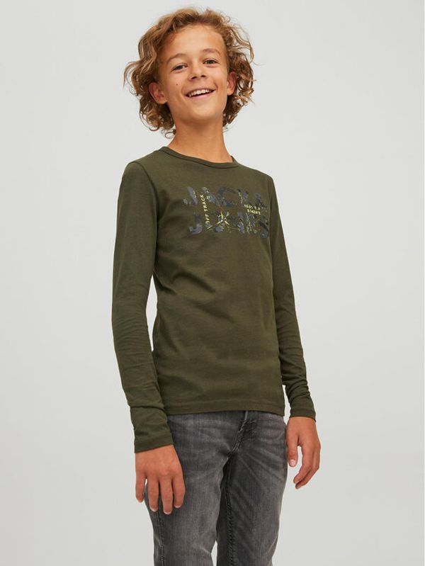 Jack&Jones Junior Jack&Jones Junior Комплект 2 блузи Tech Logo 12226999 Цветен Regular Fit
