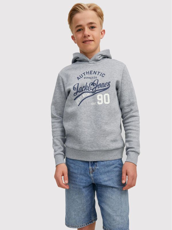 Jack&Jones Junior Jack&Jones Junior Комплект 2 суитшърта Than 12222426 Тъмносин Regular Fit
