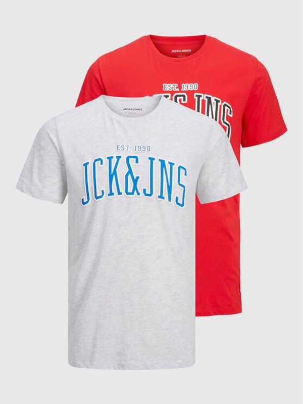 Jack&Jones Junior Jack&Jones Junior Комплект 2 тишъртки Cemb 12222559 Цветен Regular Fit