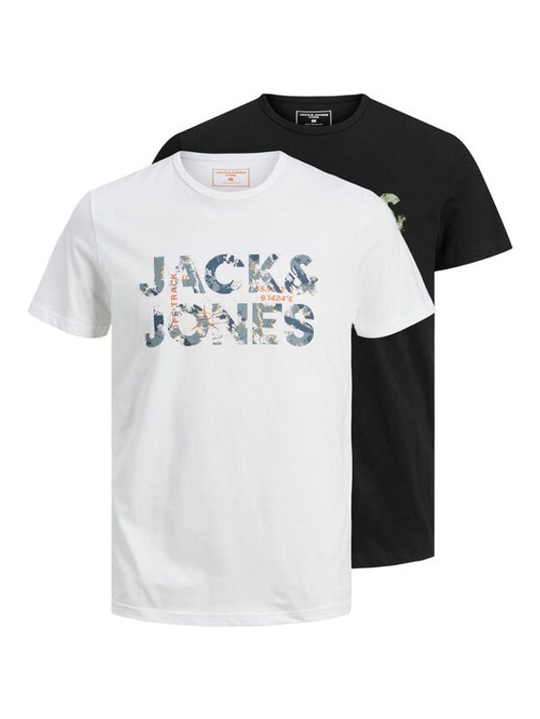Jack&Jones Junior Jack&Jones Junior Комплект 2 тишъртки Tech Logo 12227000 Цветен Regular Fit