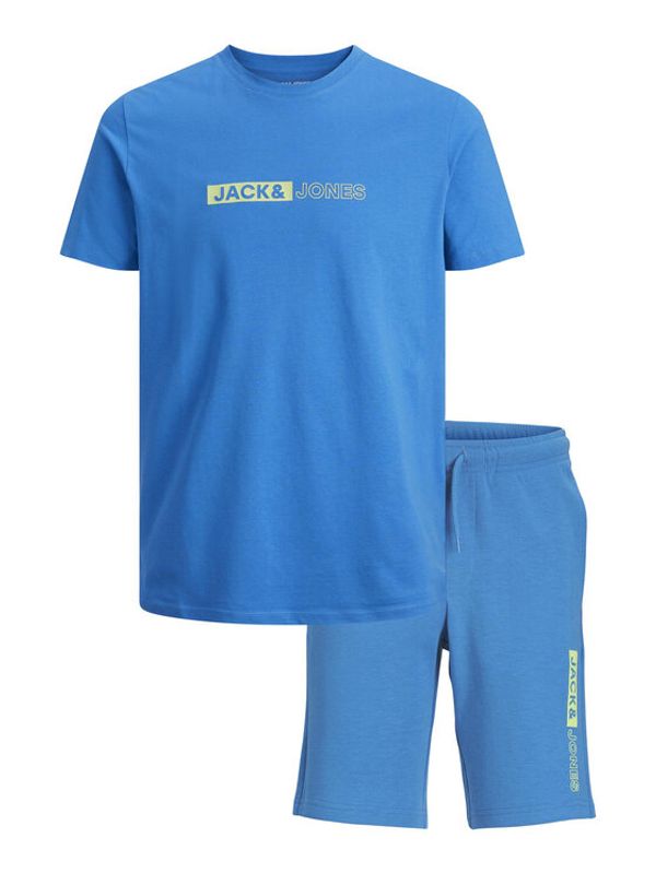 Jack&Jones Junior Jack&Jones Junior Комплект тишърт и спортни шорти 12235345 Син Regular Fit