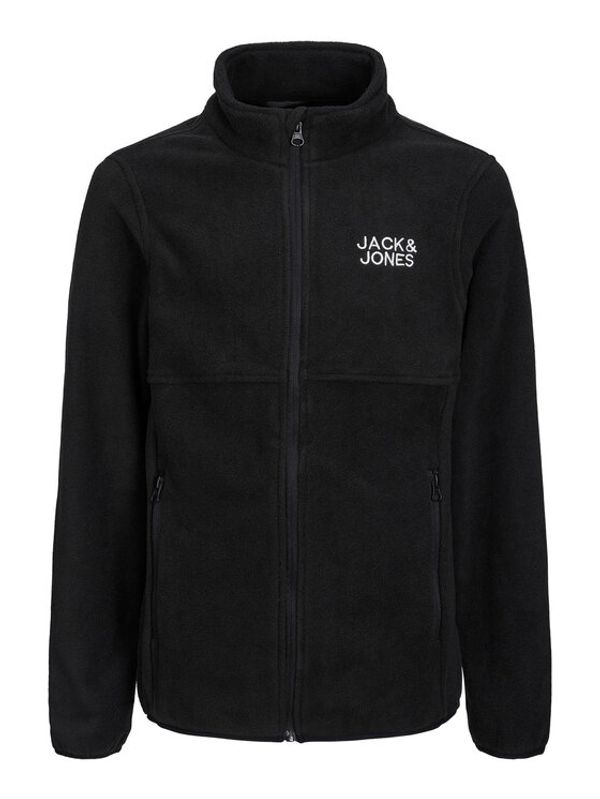 Jack&Jones Junior Jack&Jones Junior Полар 12244898 Черен Regular Fit