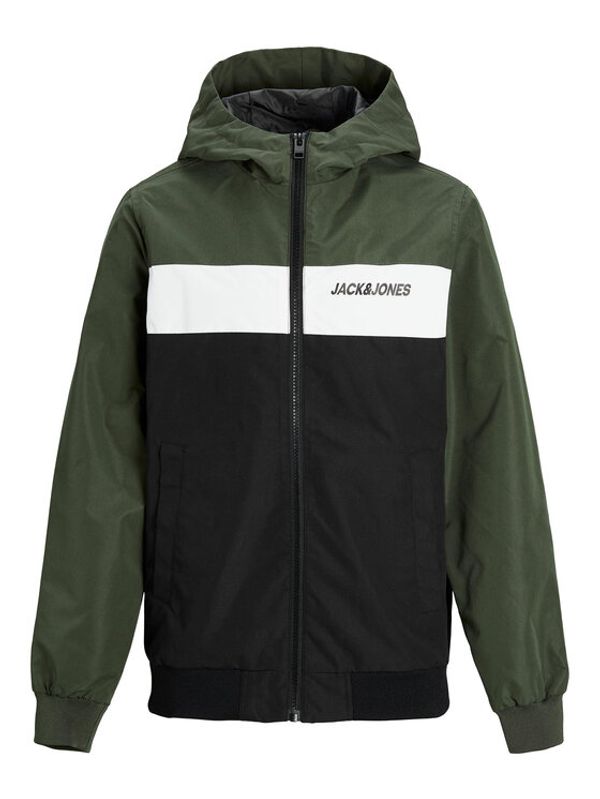 Jack&Jones Junior Jack&Jones Junior Преходно яке 12200453 Зелен Regular Fit