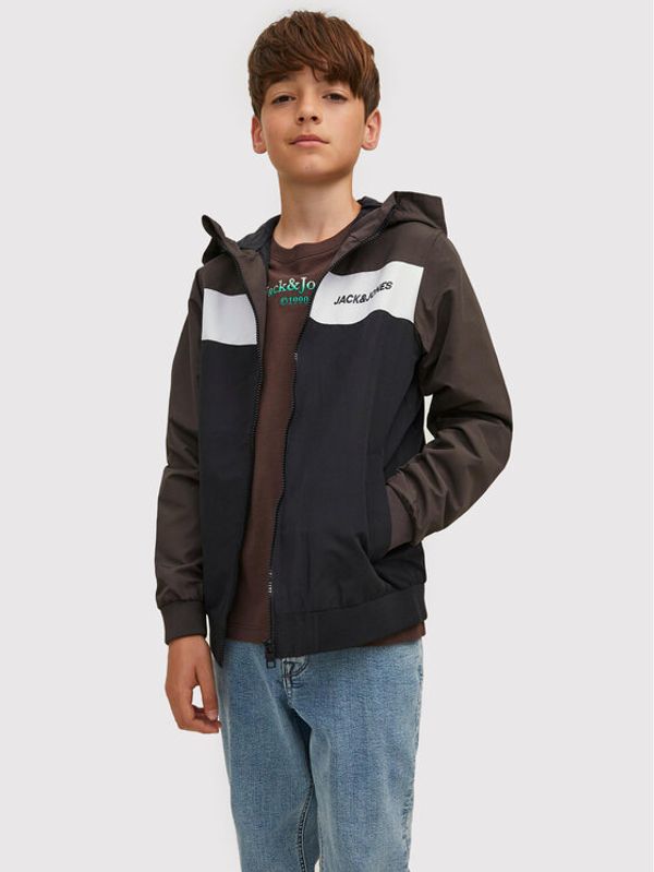 Jack&Jones Junior Jack&Jones Junior Преходно яке Rush 12200453 Черен Regular Fit