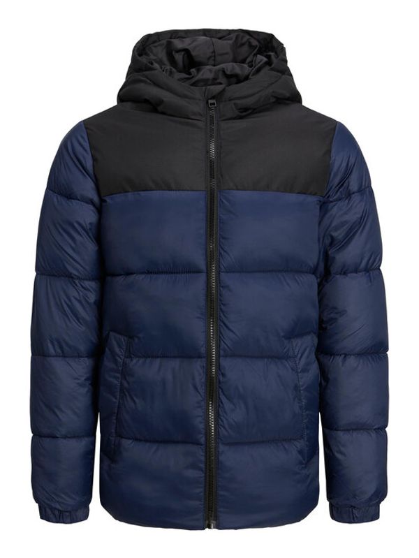 Jack&Jones Junior Jack&Jones Junior Пухено яке 12236884 Тъмносин Regular Fit