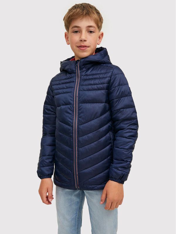 Jack&Jones Junior Jack&Jones Junior Пухено яке Hero 12212568 Тъмносин Regular Fit