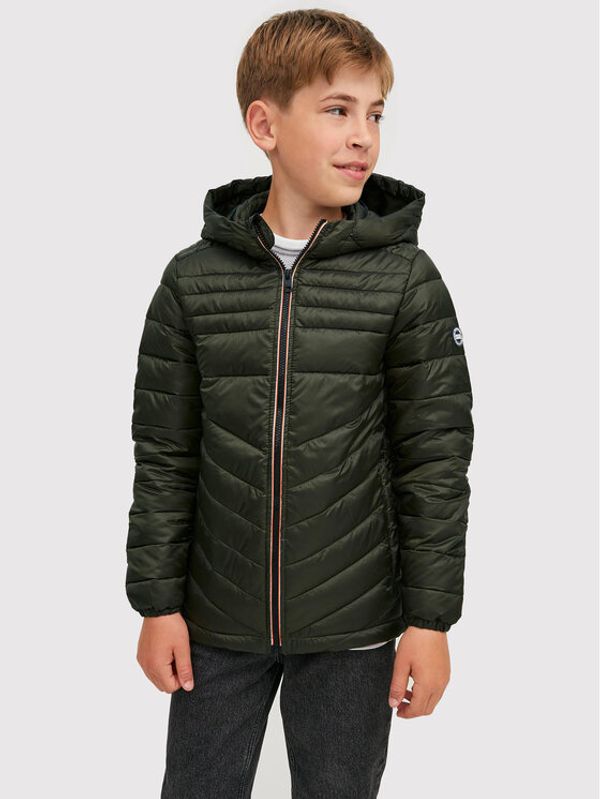Jack&Jones Junior Jack&Jones Junior Пухено яке Hero 12212568 Зелен Regular Fit