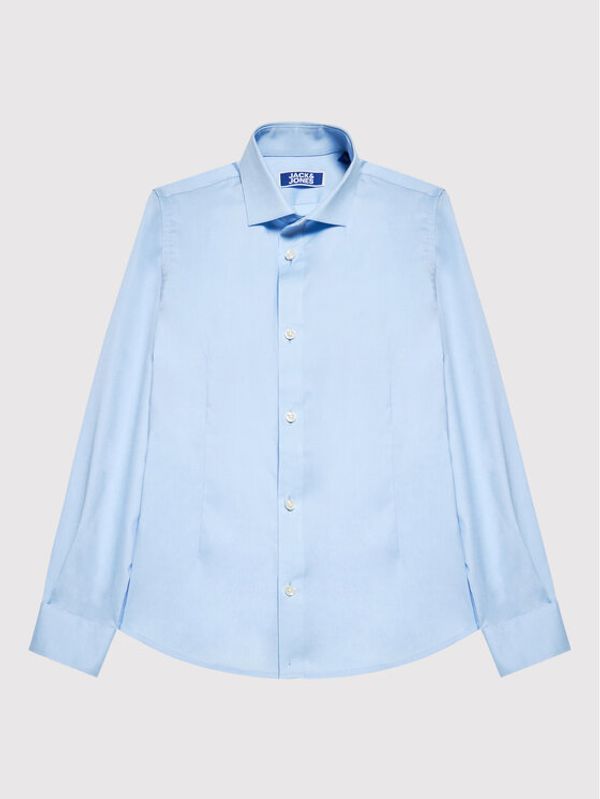 Jack&Jones Junior Jack&Jones Junior Риза Parma 12151620 Син Regular Fit