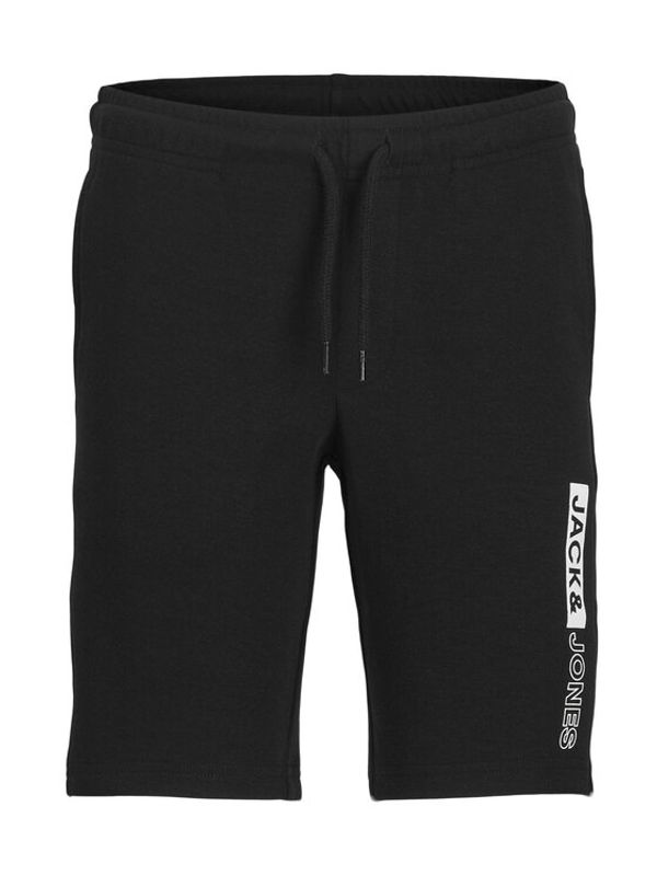 Jack&Jones Junior Jack&Jones Junior Спортни шорти 12225256 Черен Comfort Fit
