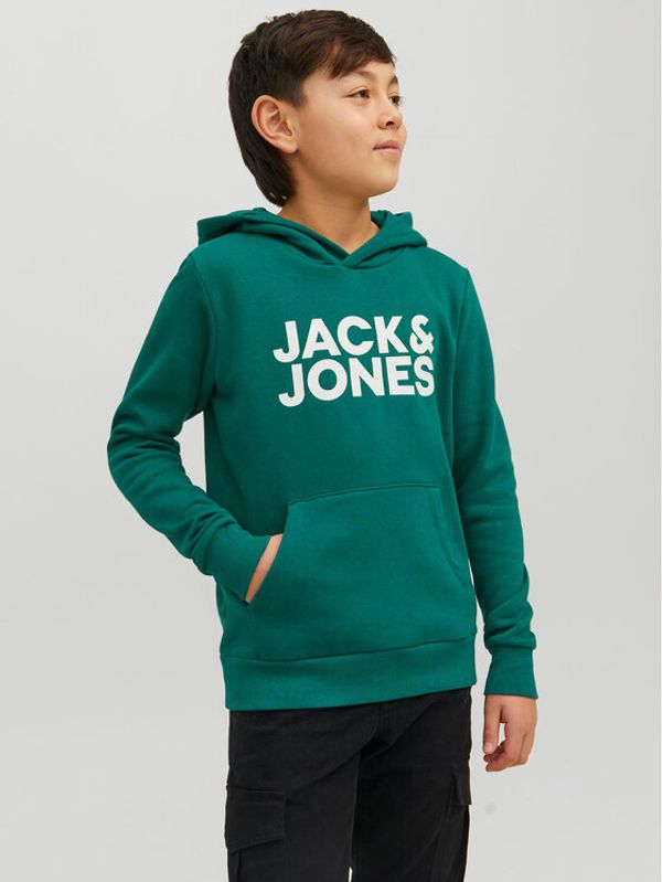 Jack&Jones Junior Jack&Jones Junior Суитшърт 12152841 Зелен Regular Fit